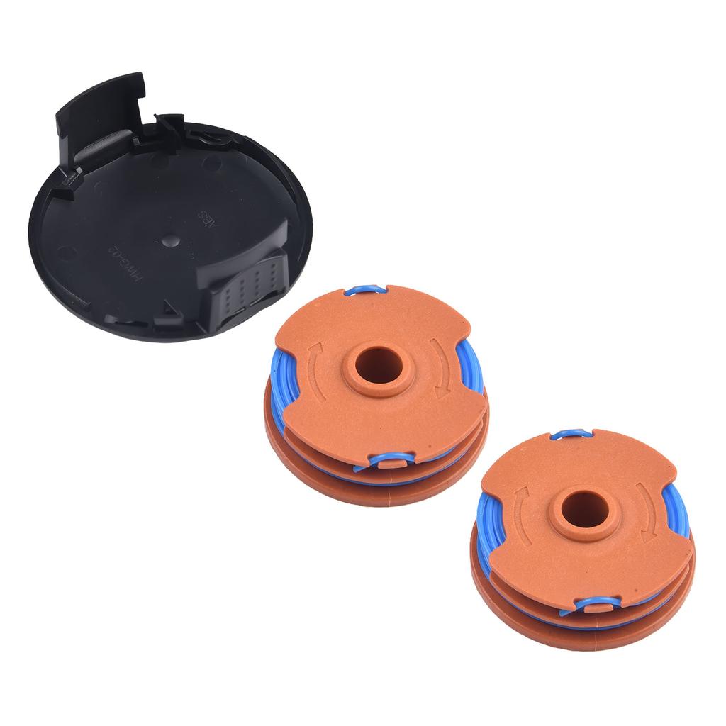 For String Trimmer Spool And Line Replacement Spool 1.6mm Diameter High ABS Material Long Service Life No Tools Needed