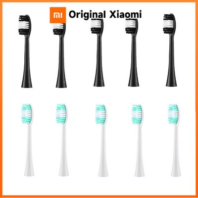 10pcs/lot Brush Heads Electric Toothbrush Replacement Brush Heads For Teeth Cleaning Whitening Dental Calculus Scaler Teeth Brus