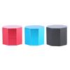 Aluminum Cue Chalks Box  Octagonal  Pool Chalks Holder Billiard Cue Chalks Holder Billiard Chalk Case Easy To Carry