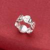 Chinese Style S925 Sterling Silver Large Hole Coin Spacer Wheel Beads for DIY Jewelry Making - Bracelet and Necklace Accessories.