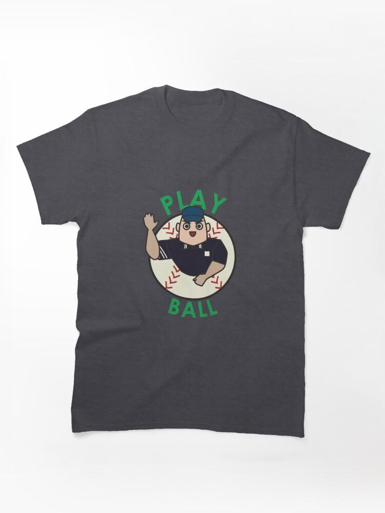 Super Mega Baseball Baseball PLAY BALL Classic Unisex T-Shirt