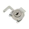 1set Lock & Hook With 2pcs Keys For Cam Lock With Quick Clip For Cash Drawer Locker Metal Cabinet Flight Box Lock Accessories