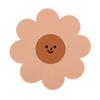 Silicone Heat Insulation Pads, Household Anti-slip Coasters, High-temperature Resistant Table, Bowl and Plate Pads, Sunflowers