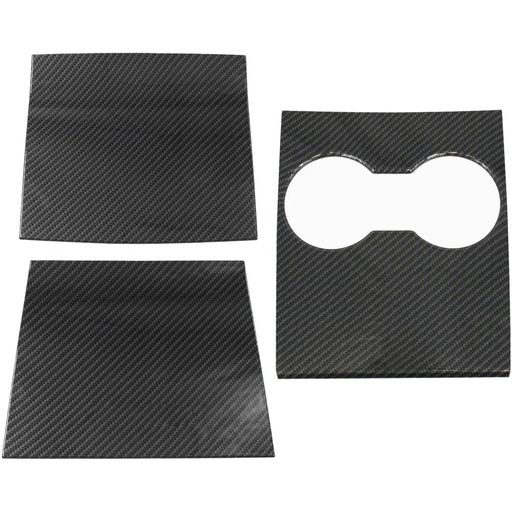 

Black Model 3 Console Trim ABS Material Construction Lightweight Construction Easy Snap-on Installation For Model 3 2017-2020 небесно-голубой