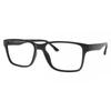 Clip On Rectangle Black SmartbUy collectiOn Cydney With Clip On FoUr Set U 0225 M02 fashiOn Unisex Eyeglasses