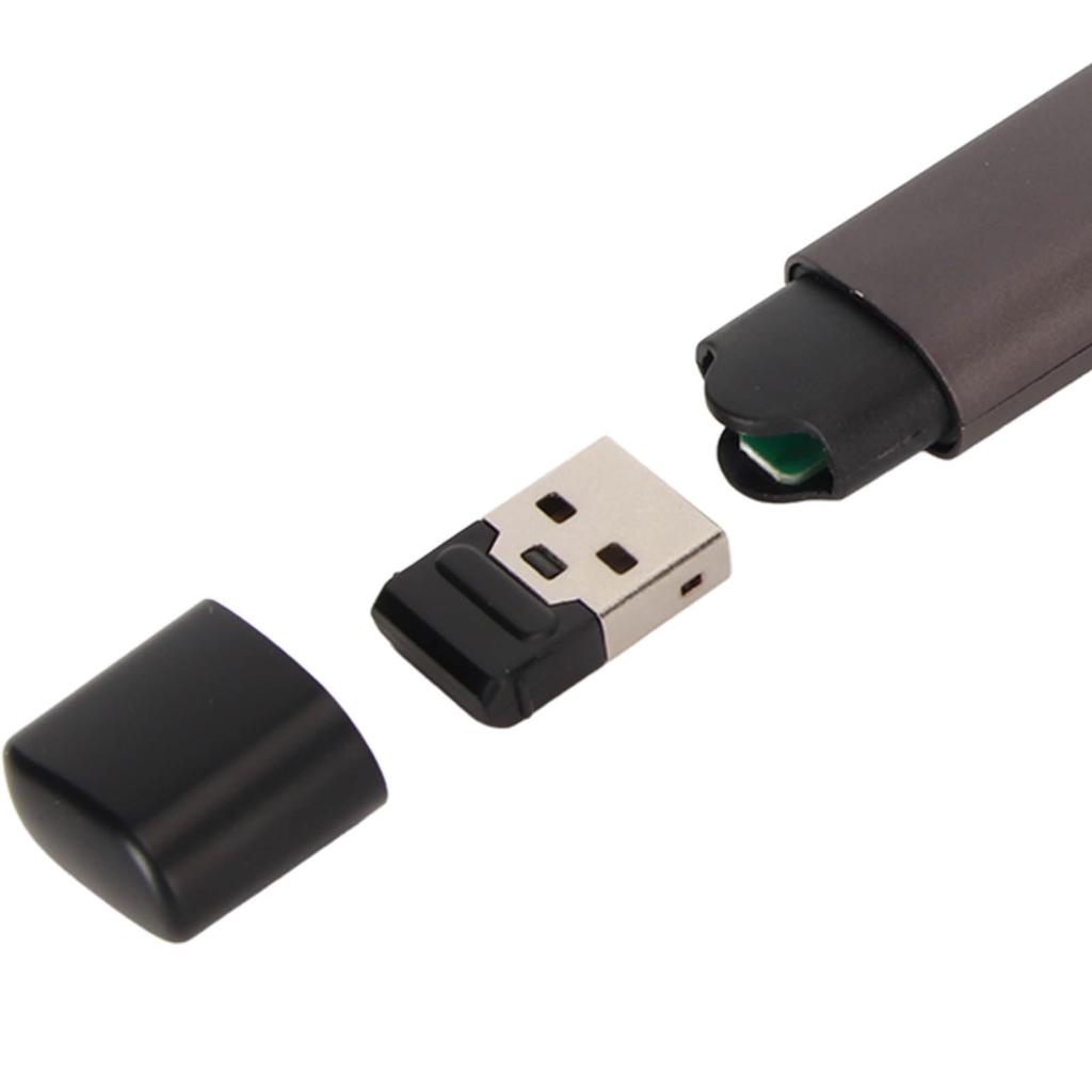 Optical Pen Mouse, 2.4Ghz Wireless Bluetooth Pocket Rechargeable Pen Mouse, 1200 DPI Handwriting Ergonomic Mouse for Laptop Android Tablet PC