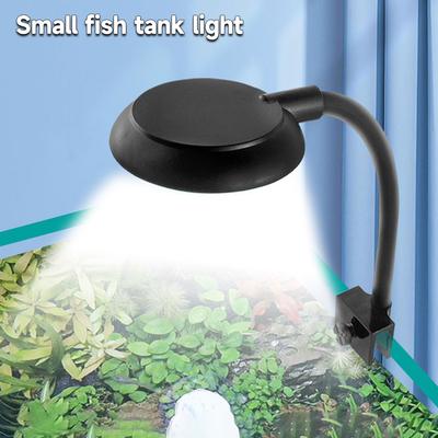 Adjustable Aquarium Light Dimmable Aquarium LED Spot Light Rotatable Fish Tank Lamp Aquariums Accessories