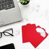 Recycled Krafts Disc Storage Sleeves 50Pcs Bulk Pack Document Organizers