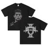 2026 Estate Saldo Estivo Neymar Ronaldo Stella del Calcio Stampa Maglietta Unisex Streetwear Maglietta Girocollo Y2K Gotica Cotone Maglietta Oversize