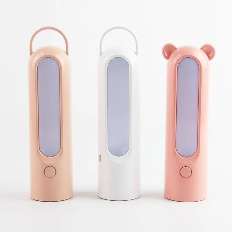 New Simple Camping Flashlight Night Light Portable Usb Rechargeable LED Light Convenient Camping Outdoor Lighting Table Lamp