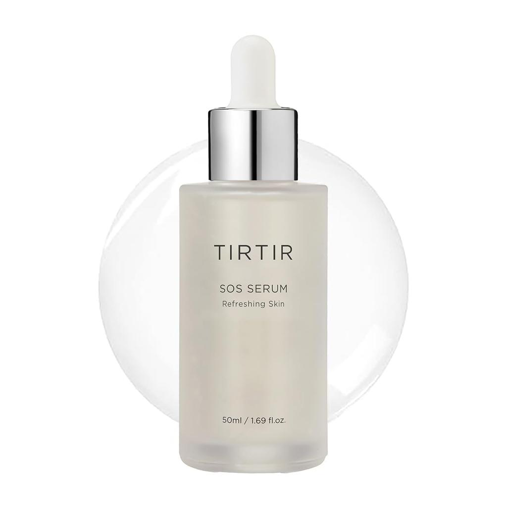 TIRTIR SOS SERUM 50 ml - Kojąco-regenerujące serum do twarzy