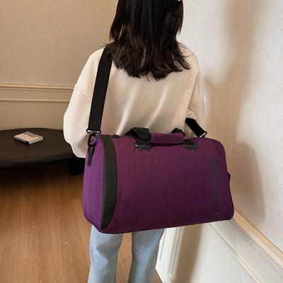 New Sports Fitness Bag Multi-functional Wet and Dry Separation Yoga Swimming Training Bag Large Capacity Short Trip Bag