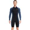 Mens 1.5mm Full Wetsuit Snorkeling Surfing Swimming UV Protection Long Sleeve Dive Suit