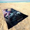 Anime Solo Leveling  Microfiber Beach Towel Absorbent Quick Dry Soft Yoga Swimming Resort Mountain Climbing Towel