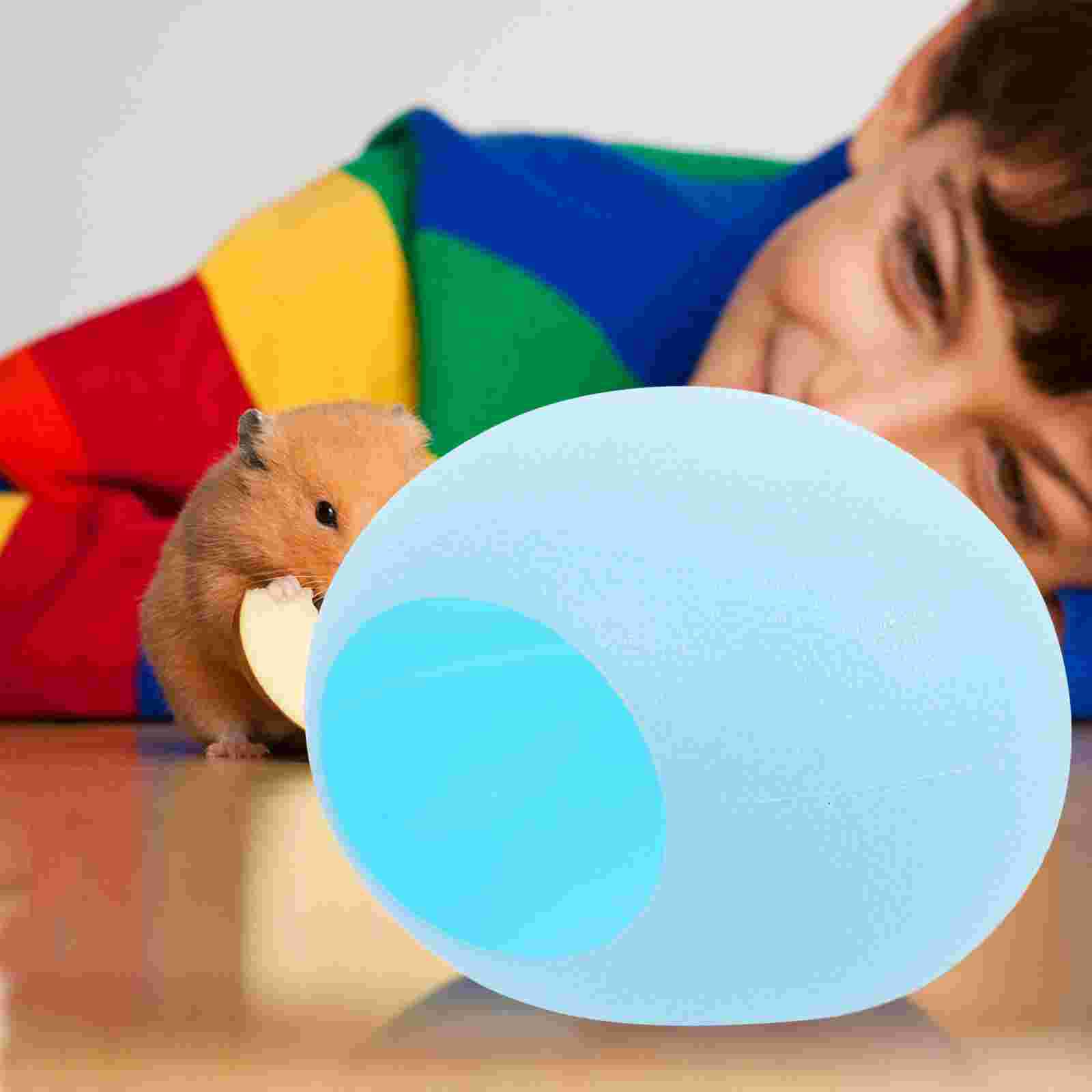 

Plastic Egg Bed Cartoon Anti For Guinea Pig Squirrel Chinchilla Small Animal Habitat Cage Accessories Hideout 10.50X7.00X6.50CM