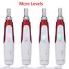 2 Types Electric Micro Needle Pen Anti Aging Skin Face Therapy With 2 Pcs 12-pin Needles
