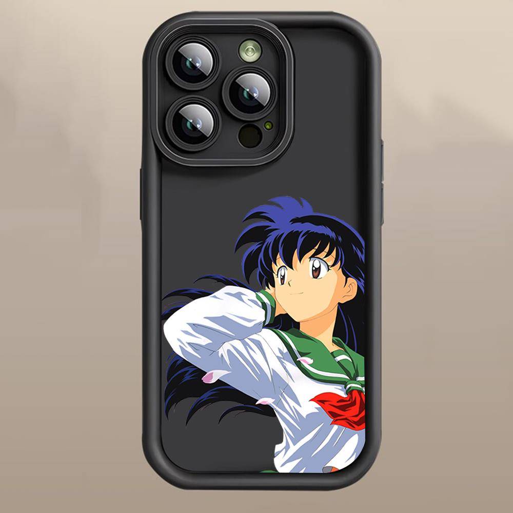 D-36 InuYasha  Case for iPhone 15 14 13 12 8 Plus Samsung S24 S23 Ultra A04S A05S Huawei P40 P50 P60 Nova 11 Pro Max OPPO A17K Reno 10