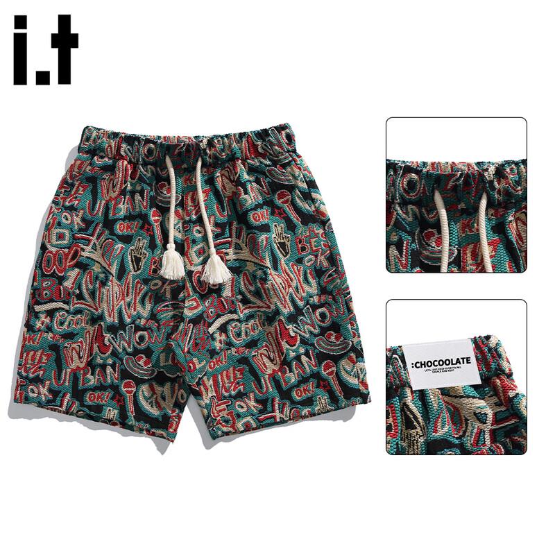 CHOCOOLATEit Men s Casual Summer Beach Shorts L