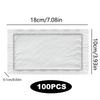 100Pcs Kitchen Rapid Absorbent Pads For Meat Fish Poultry Produce For Keeping Packaging Dry Clean high-quality material