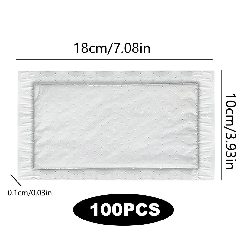 100Pcs Kitchen Rapid Absorbent Pads For Meat Fish Poultry Produce For Keeping Packaging Dry Clean high-quality material