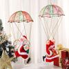 Electric Dancing Parachute Santa Claus Ceiling Decoration