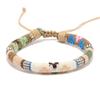 12Pcs Bohemian Surfer Beach Bracelet Set Men & Women Braided Boho Summer Bracelets Handmade Festival Jewelry Accessories jewelry
