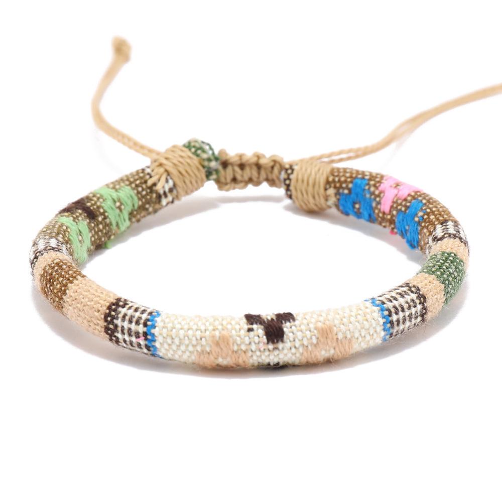 12Pcs Bohemian Surfer Beach Bracelet Set Men & Women Braided Boho Summer Bracelets Handmade Festival Jewelry Accessories jewelry
