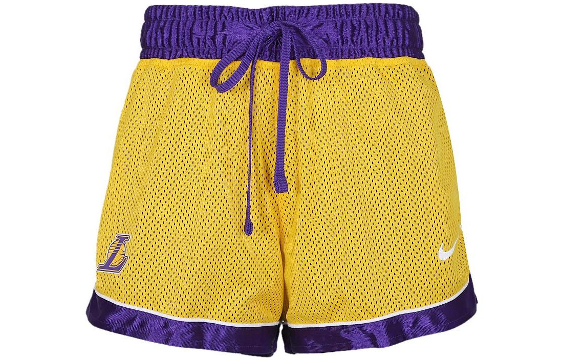 Nike Casual Shorts Women s Yellow Moderate AV0211-728 M