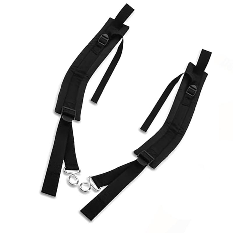 1 Set of Replacement Shoulder Harness For Leaves Blower With Adjustable Strap & Secure Buckle Quality Nylon Construction