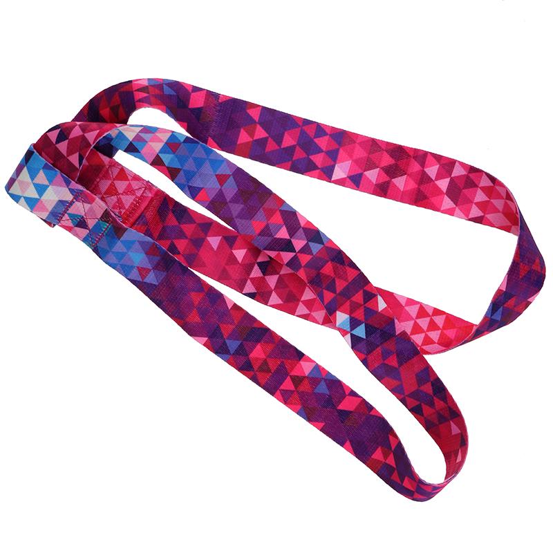 1Pc Yoga Mat Strap Stretch Adjustable Yoga Mat Carrier Shoulder Strap Yoga Belt