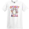 Halloween T-Shirt Spooky Mama - Choose Your Color and Size