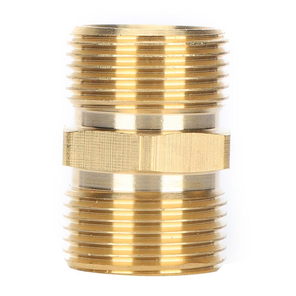 2pcs M22 Metric Thread Pressure Washer Adapter  Pressure Washer Hose Extension