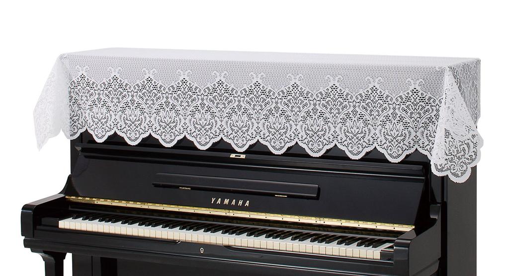 Alps Upright Piano Cover (Damask Lace) TL-2