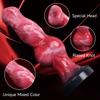 3 Size Dg Knot Dildos for Masturbating Vagina Massage Anal Plug Animal Penis Prostate Clit G-Spot Stimulation Sex Toys for Adult
