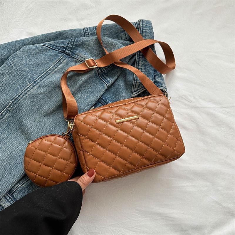 Stylish Urban Chic Small Pu Shoulder Bag For Women 2023 New Arrival Crossbody Bag