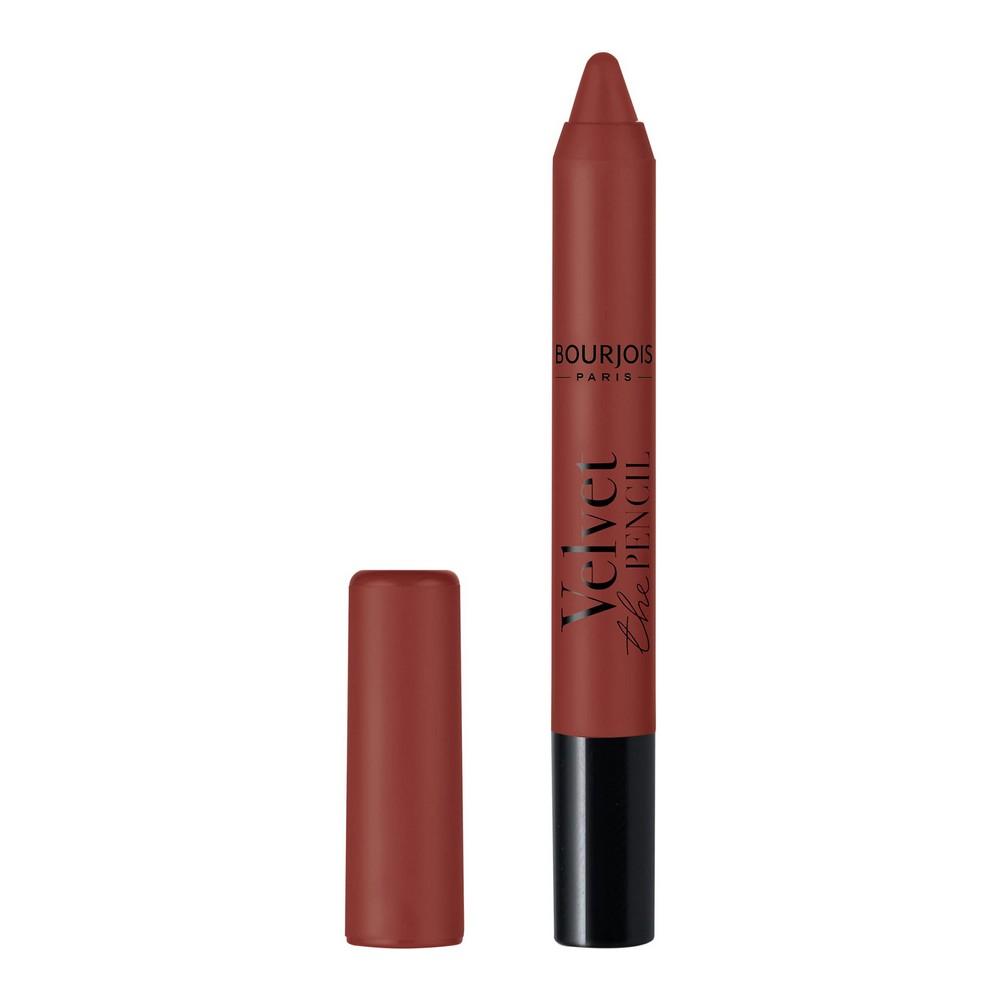 

Карандаш для губ Bourjois Velvet The Pencil 10-Brun de Folie (3 г)