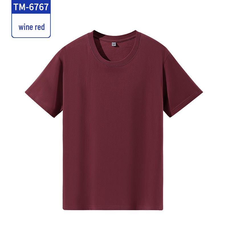 

Хлопковая футболка с коротким рукавом на заказ для кампусных клубов и классной формы 4XL