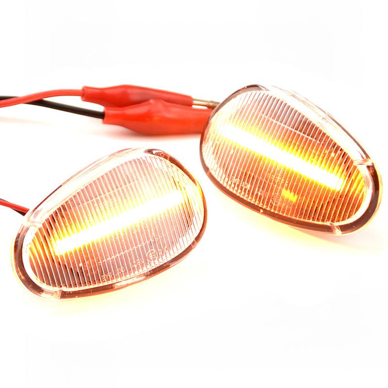 Für ALFA ROMEO 145 146 930 155 SPIDER GTV 60603161 60603162 Dynamische LED Seitenmarkierungsleuchte Blinker Leuchte Repeater