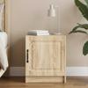 Nightstand Sonoma Oak 43 x 34.5 x 47 cm Particleboard