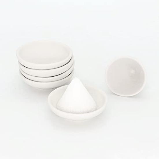 Kamidana no Sato Small Salt Set + Purifying Salt 500g 209724 White