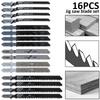 Jig Saw Blade Set T Shape Handle HCS Quick Cut Blade Cutting Power Tool Suitable for Wood Plastic and Metal Cutting