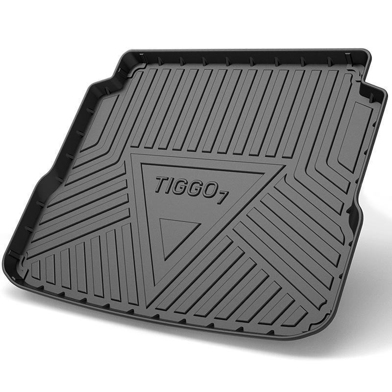 Tiggo 7 TPE Trunk Mat - Custom Fit & Decorative