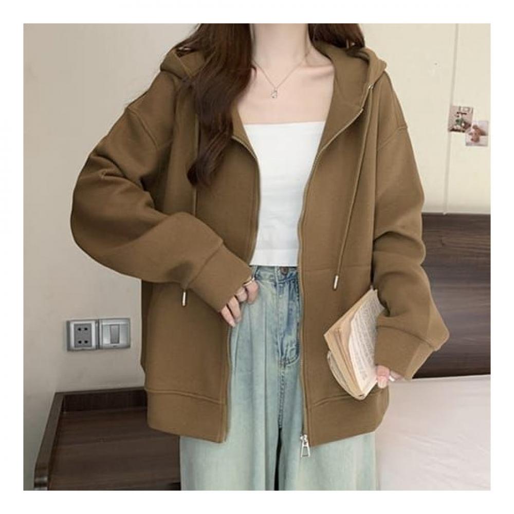 Navava Women Casual Hooded Jacket Nc137