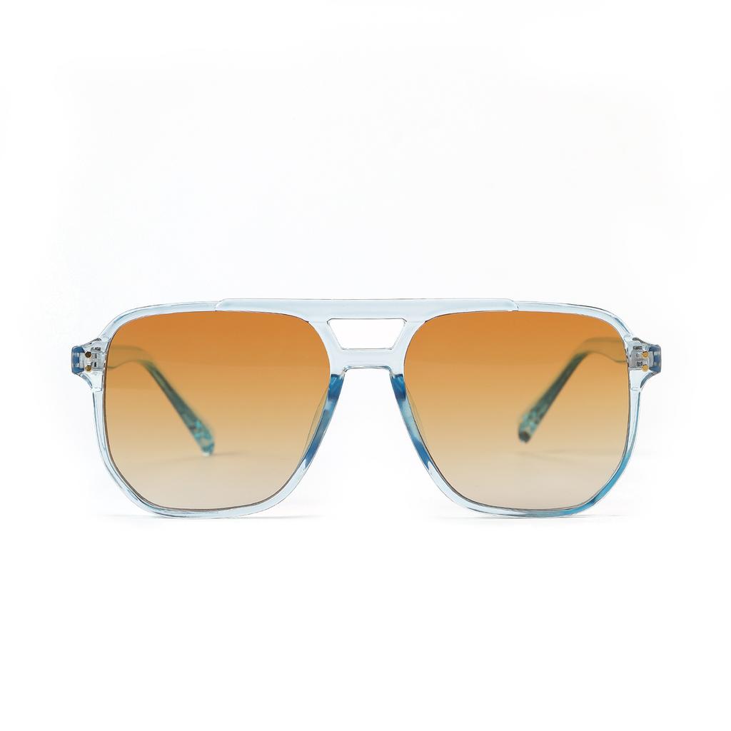 Glasses 2259 Square Double Beam Black Sunglasses Women'S Trendy Hong Kong Style Sunglasses