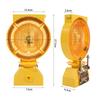 Solar Power Solar Industrial Warning Lights  Safety Sign for Construction Factory