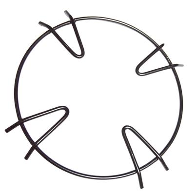 Gas Stove Auxiliary Round Four-Claw Small Milk Pot Stand Non Slip Cast Iron Stable Support Kitchen Pan Holder Wok Rack Stove