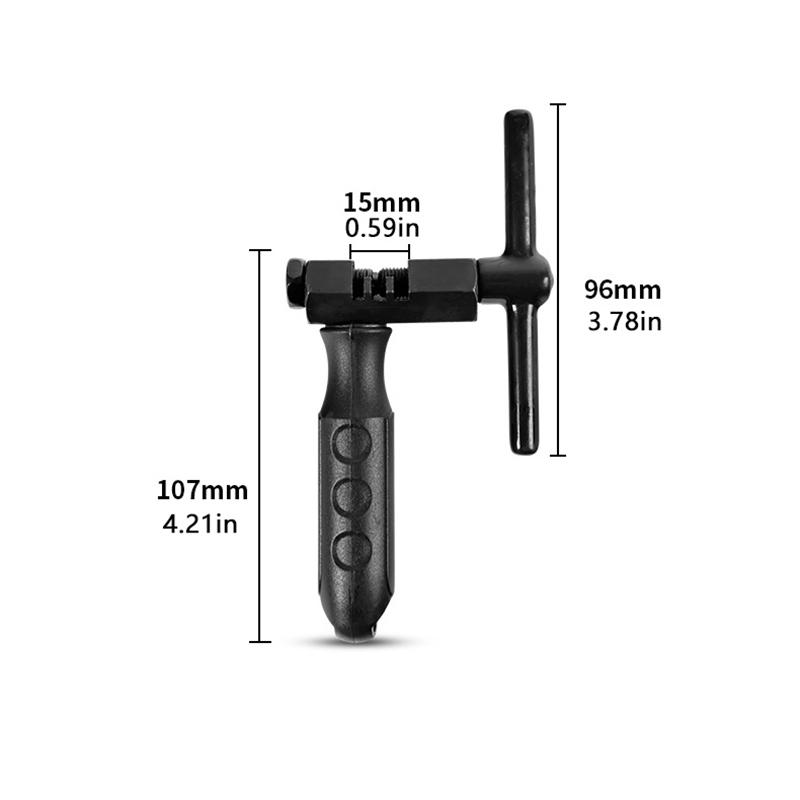 Bicycle Chain Pin Remover Road Cycling Link Breaker Splitter Cycle Repair Tool Mountain Bike Chains Extractor Cutter Device
