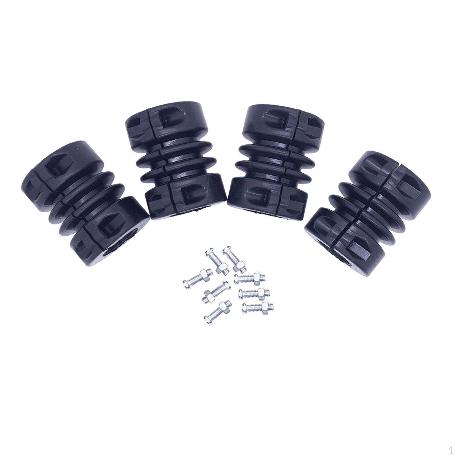 

4 шт. Аксесуари для дронів Амортизатор Кульовий демпфер Ремонт гуми Професійний T40 T30 T20