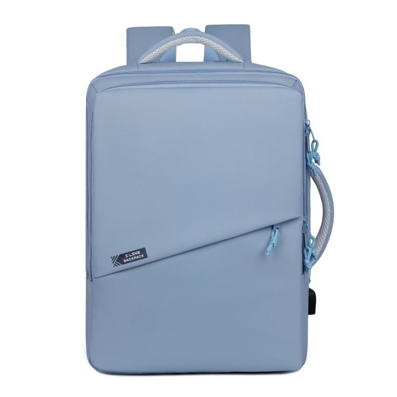 Lässiger Business-Rucksack für Männer und Frauen Laptop-Rucksack Großes Fassungsvermögen Nass- und Trocken-Reiserucksack