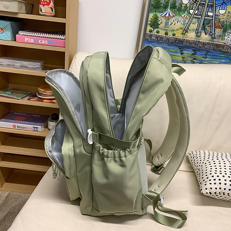 Student Schoolbag Girls Backpack High School Student Computer Travel Backpack